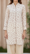 1PC- Printed Grip Silk Shirt With PW5009