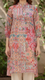 1PC- Printed Chiffon Zari Shirt PW5010