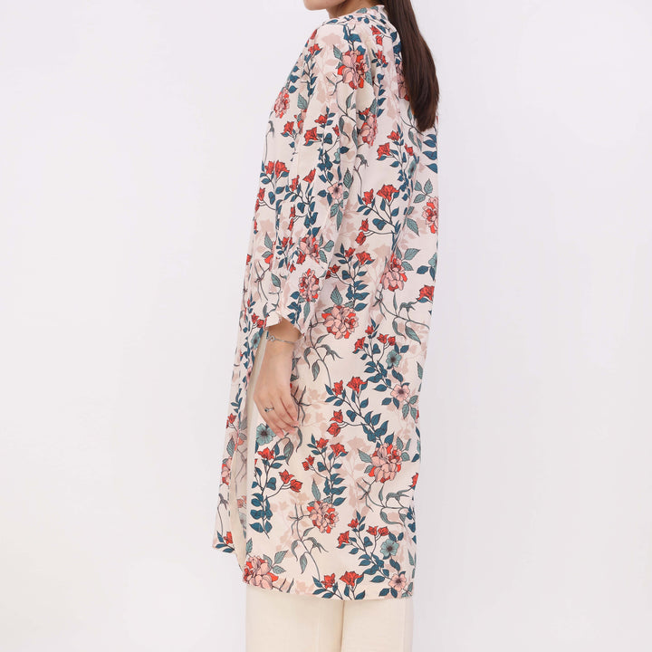 1PC Printed Cambric Shirt