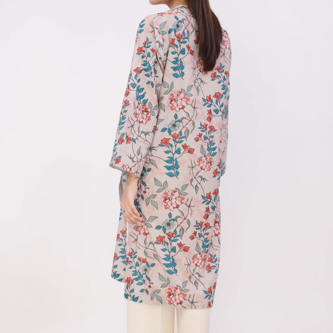 1PC Printed Cambric Shirt