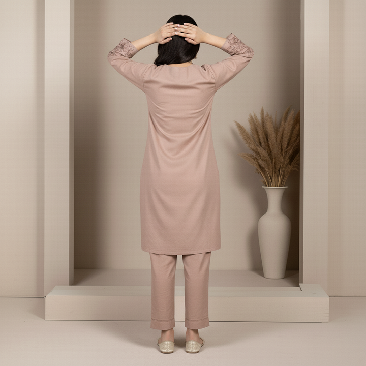 1PC Slub Khaddar Shirt PW5042