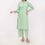 2PC Solid Dyed Cotton Dobby Co-Ord Set PW5057