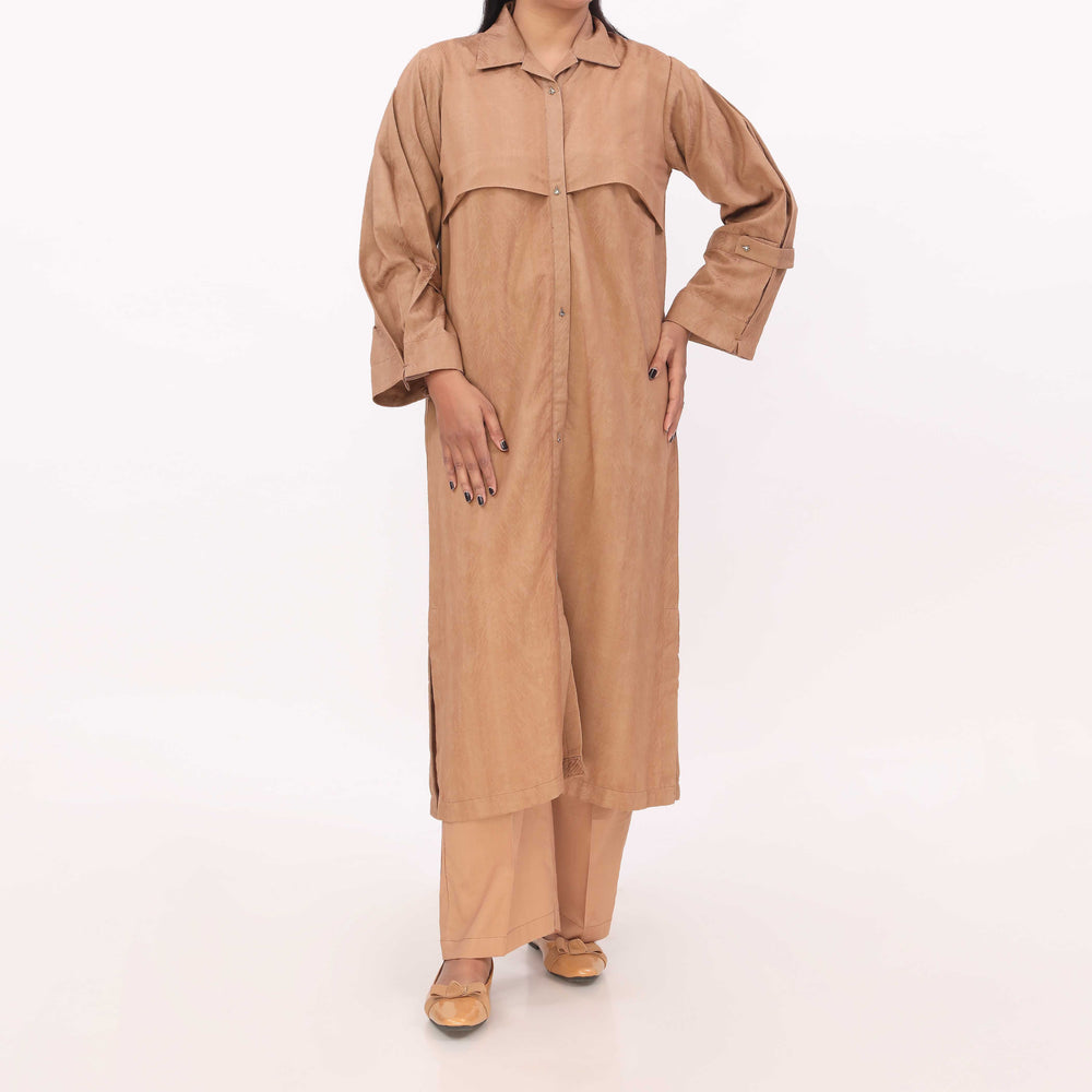 2PC- Dobbey Cotton Suit PW5058