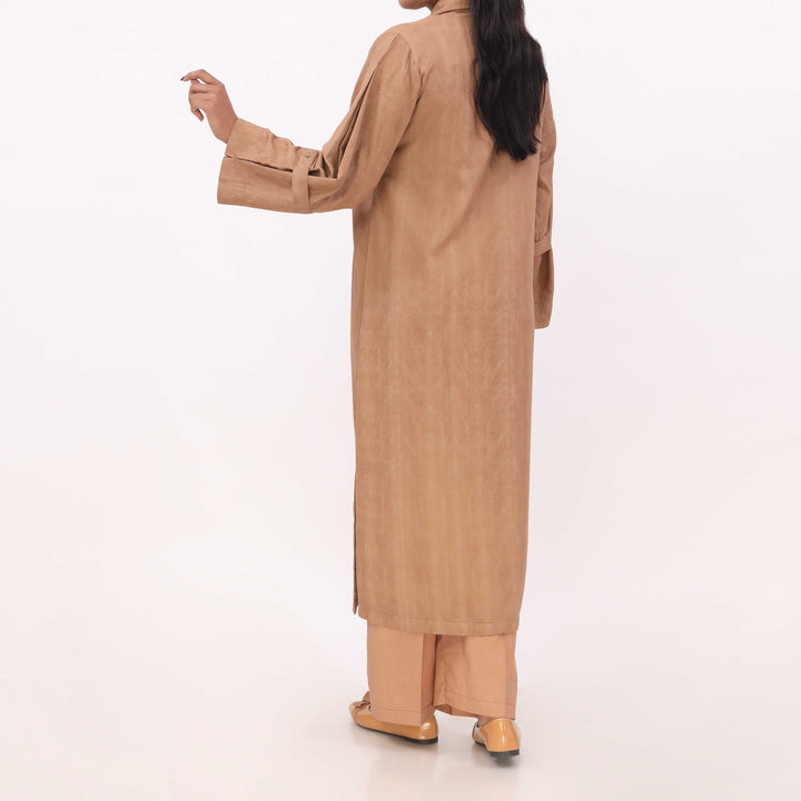 2PC- Dobbey Cotton Suit PW5058