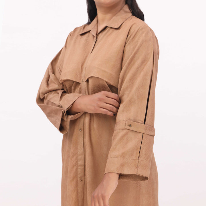 2PC- Dobbey Cotton Suit PW5058