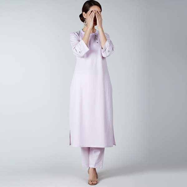 2PC Self Jaquard Suit PW5060