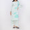 2PC- Digital Printed Cotton Cambric Co-Ord Set PW5064