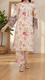 2PC- Digital Printed Cotton Cambric Co-Ord Set PW5070