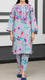 2PC- Digital Printed Cotton Cambric Co-Ord Set PW5073