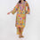 2PC- Digital Printed Cotton Cambric Co-Ord Set PW5074