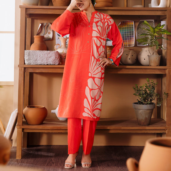 Azahar<br>2 PC Printed Suit PW5081
