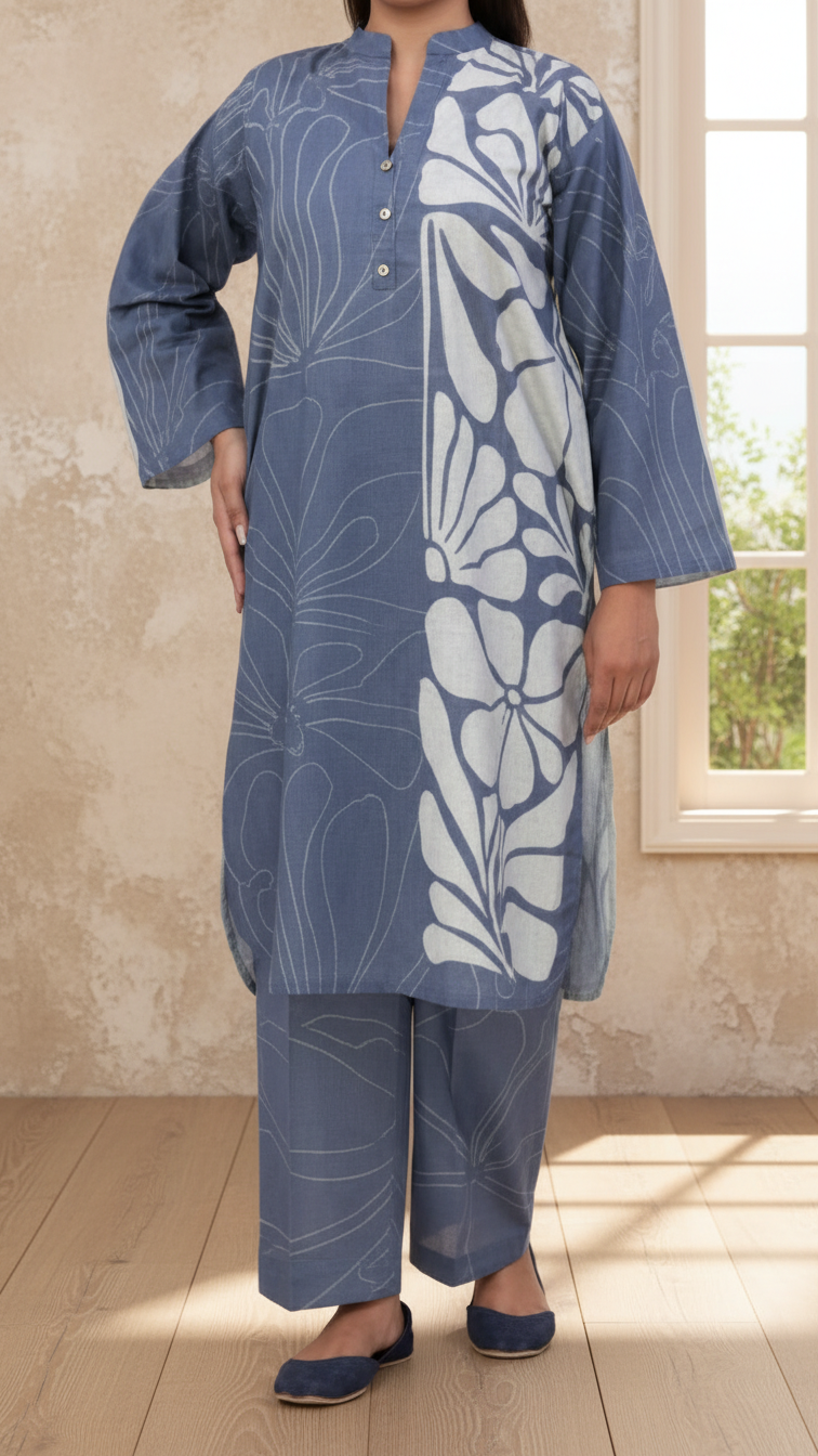 Azahar<br>2 PC Printed Suit PW5082