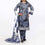 Tintura<br>3 PC Printed Suit PW5087