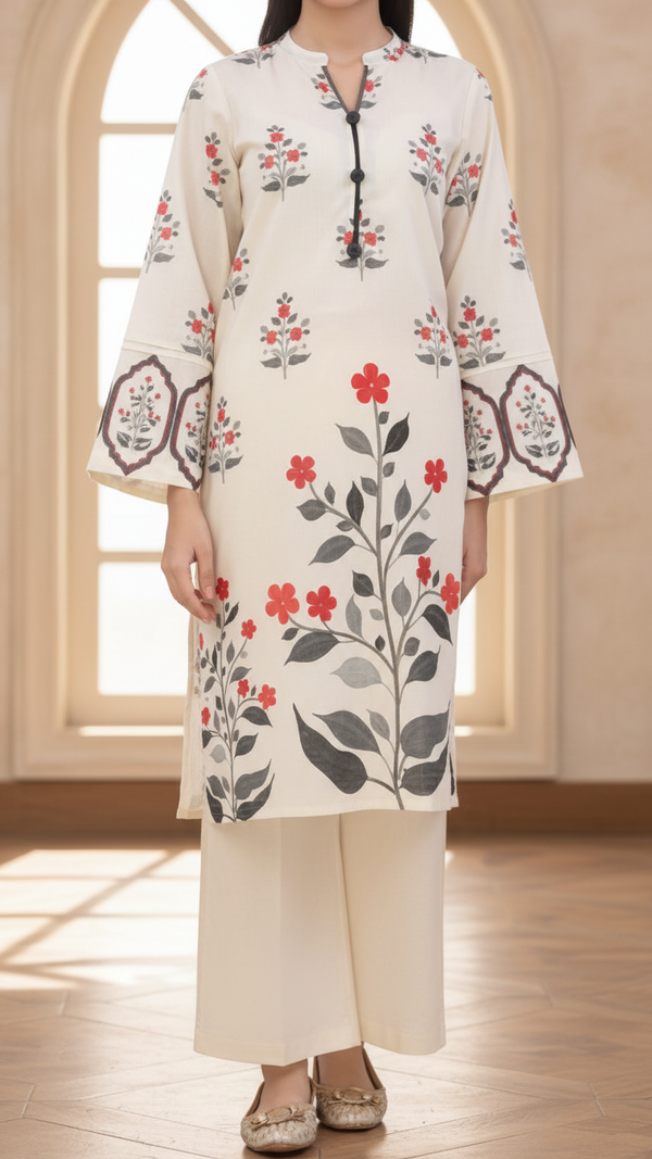 Elora<br>1 PC Printed Shirt PW5092