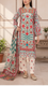 3PC Digital Printed Cotton Cambric Suit PW5098