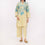 2PC Digital Printed Cotton Cambric Co-Ord Set PW5102