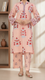 2PC Digital Printed Cotton Cambric Co-Ord Set PW5106