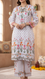 2 PC Digital Printed Cambric Suit PW5130