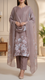 3 PC Digital Printed Raw Silk Suit PW5143
