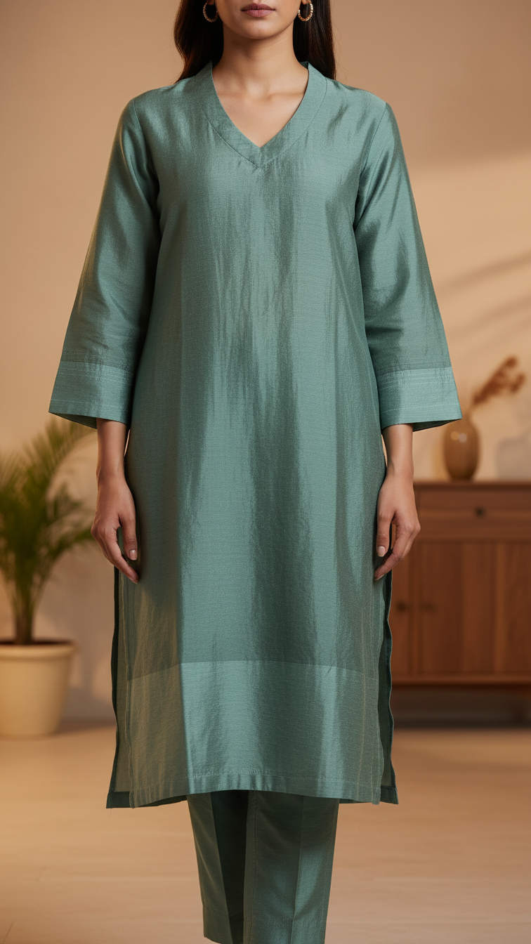 2 PC Yarn Dyed Staple Suit PW5150