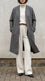 Brown Wool Coat PW516002