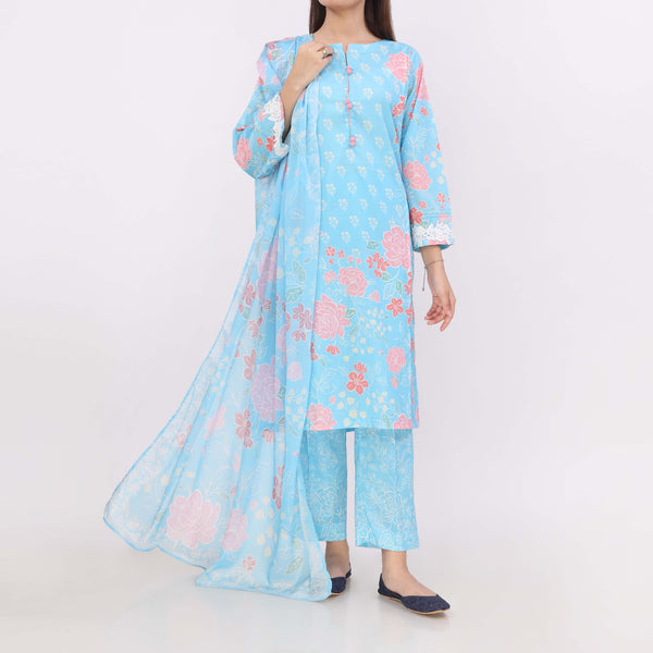 Marise<br>3 PC Printed Suit PW5163