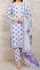 3 PC Digital Printed Cotton Cambric Suit PW5168