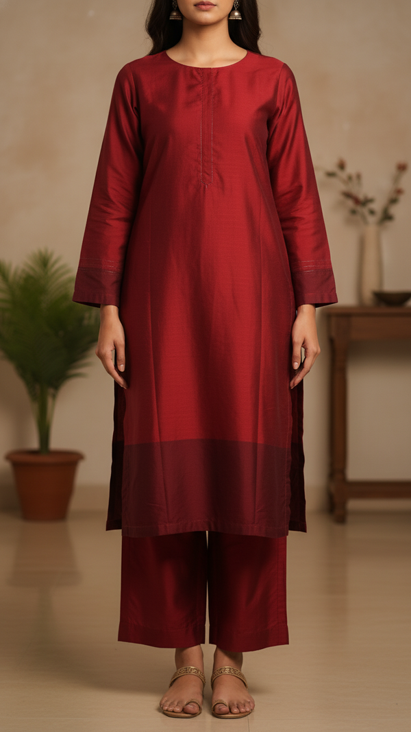 2 PC Yarn Dyed Staple Suit PW5169