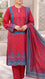 3 PC Digital Printed Cotton Cambric Suit PW5171