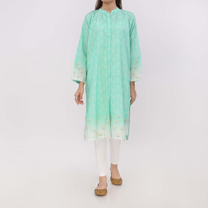 1PC Printed Cambric Shirt