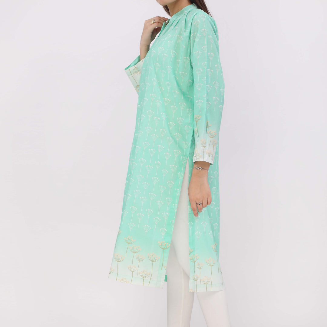 1PC Printed Cambric Shirt