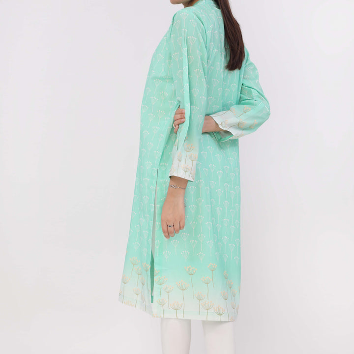 1PC Printed Cambric Shirt