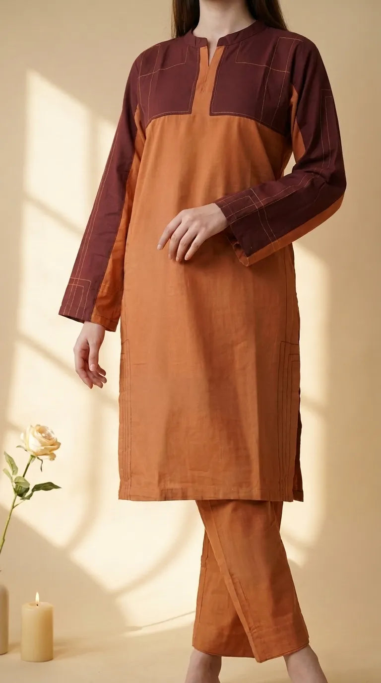 2 PC Embellished Khaddar Suit PW517820