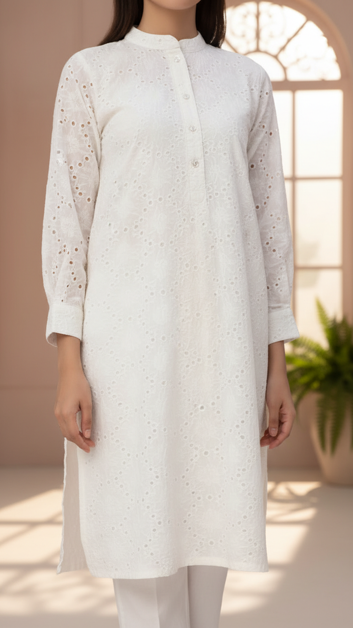 Lunar<br> Embroidered Shirt PW5193