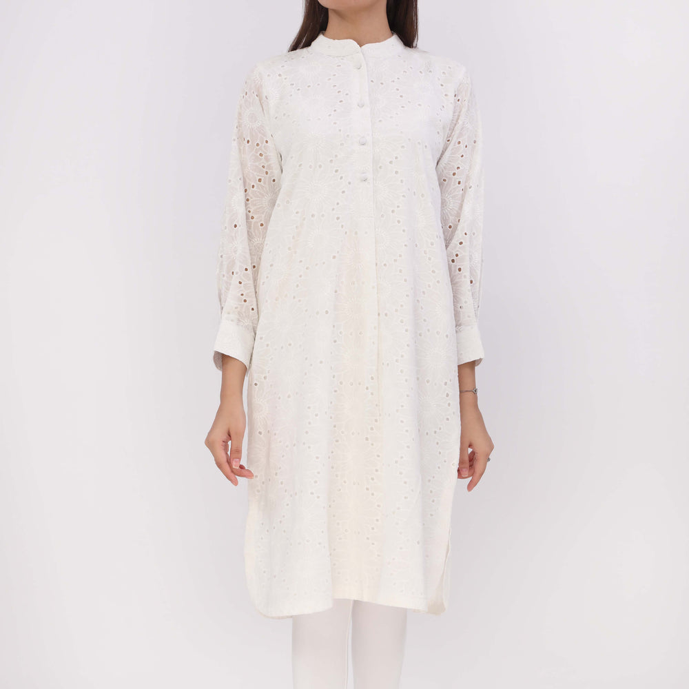 1PC Chikan Kari Lawn Shirt