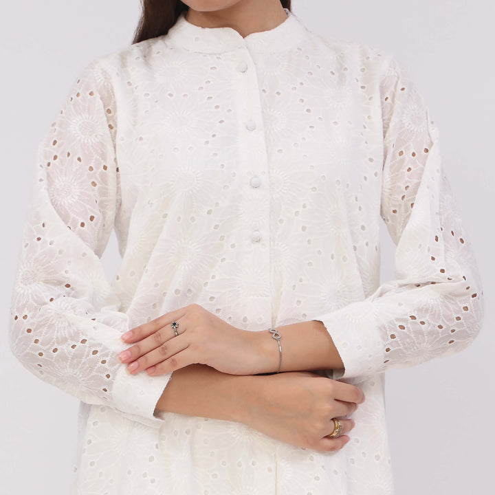 1PC Chikan Kari Lawn Shirt