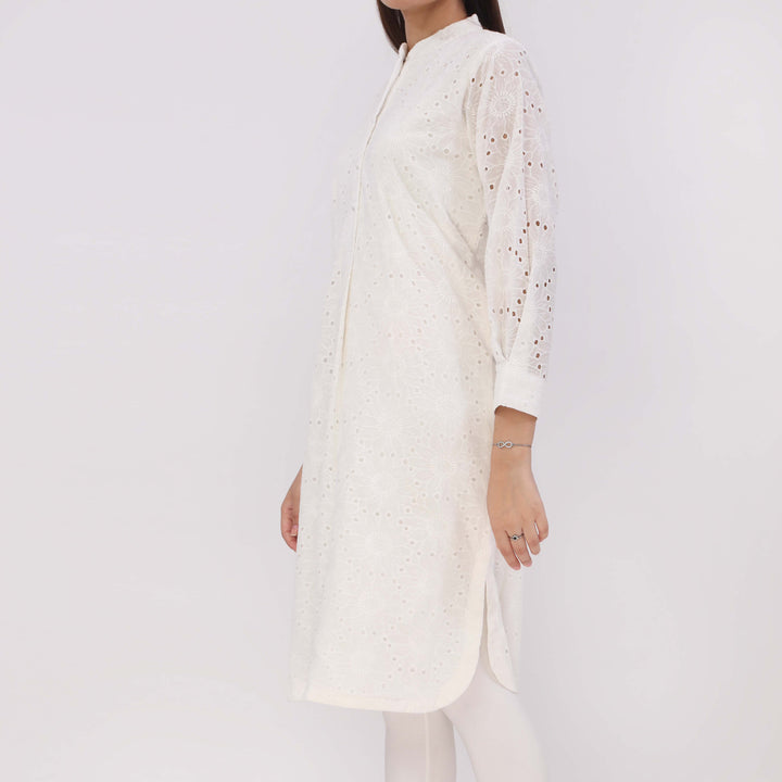 1PC Chikan Kari Lawn Shirt