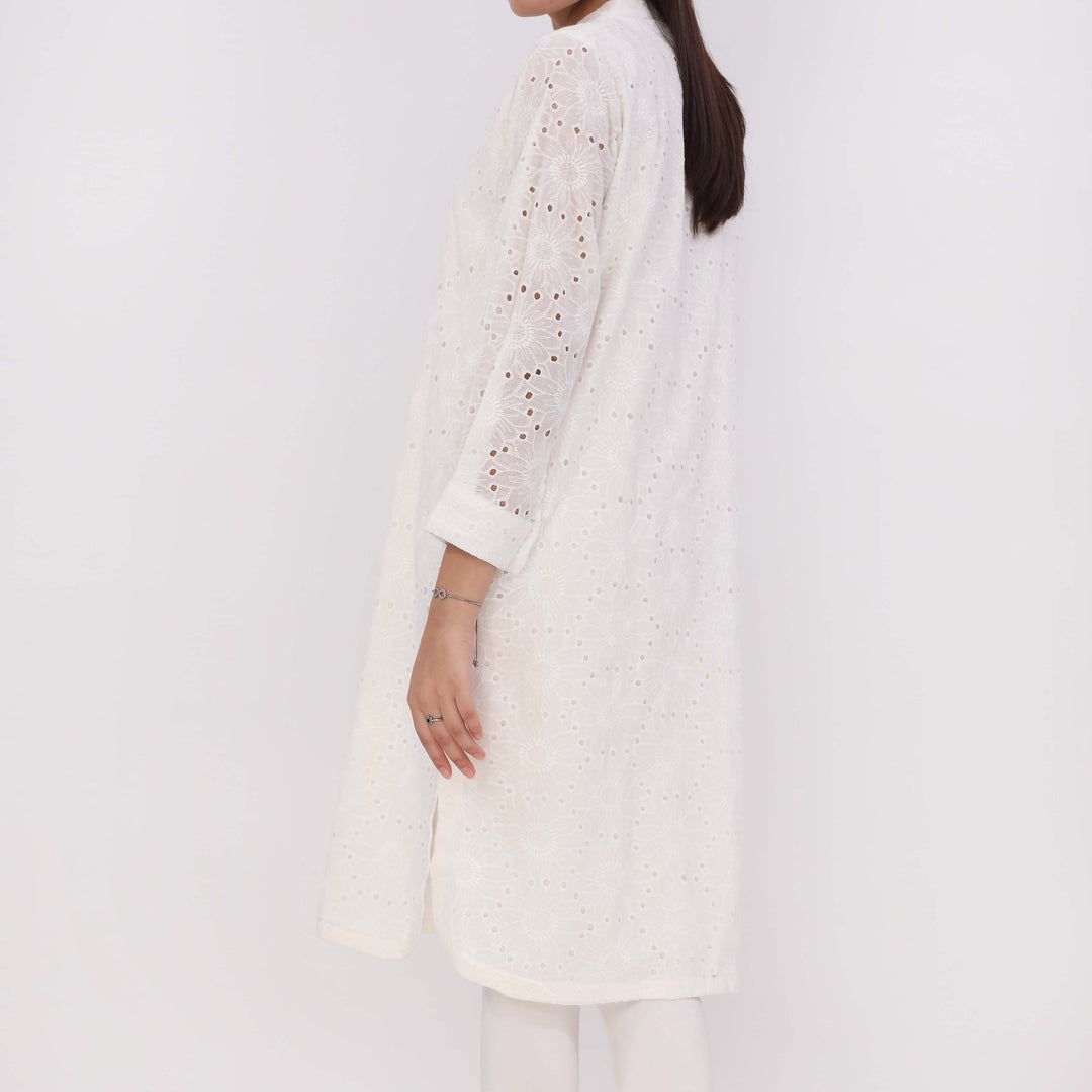 1PC Chikan Kari Lawn Shirt