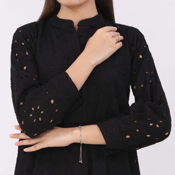 1PC Chikan Kari Lawn Shirt