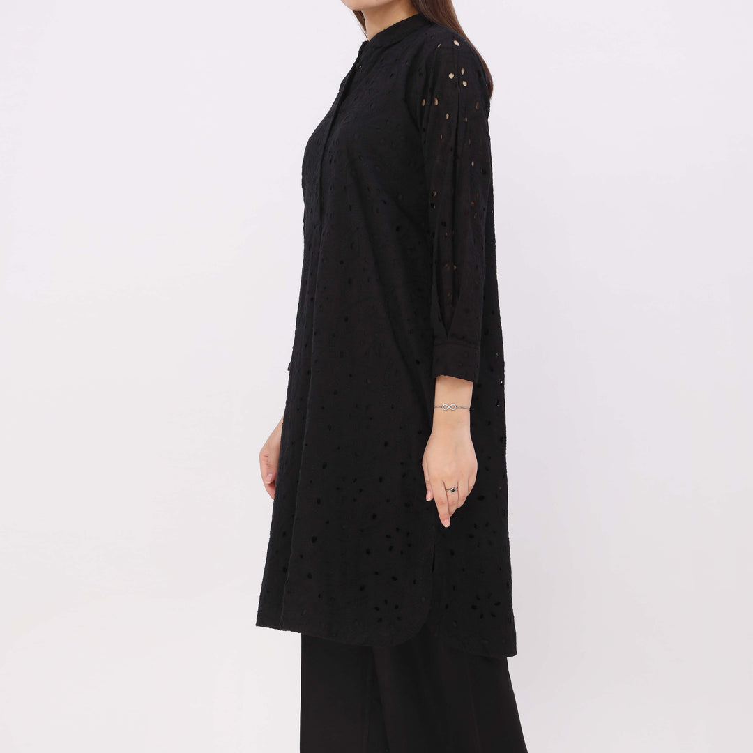 1PC Chikan Kari Lawn Shirt