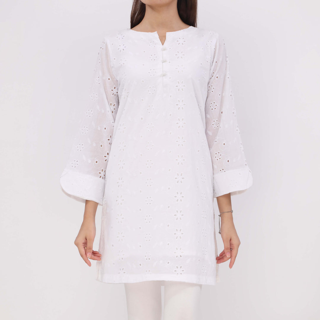 1PC Chikan Kari Lawn Shirt