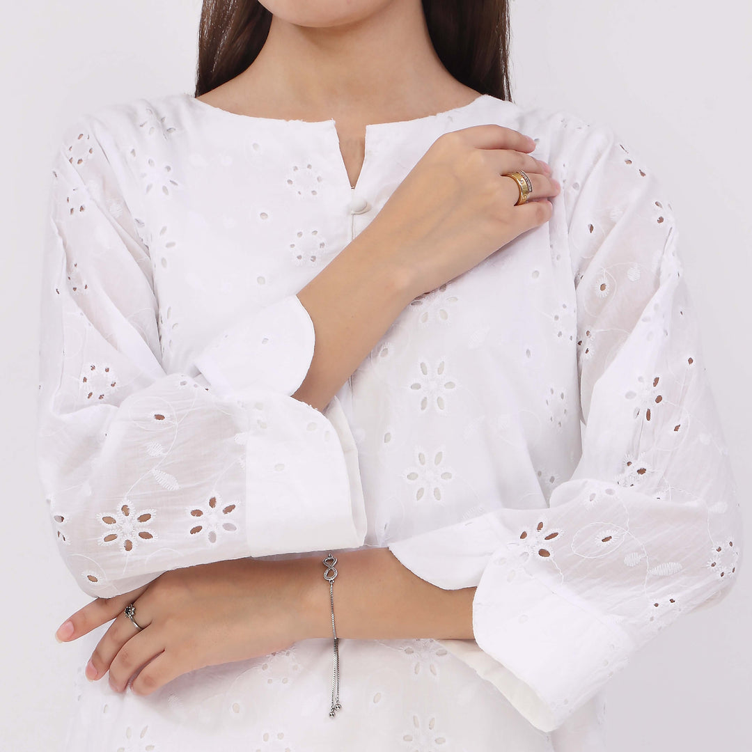 1PC Chikan Kari Lawn Shirt