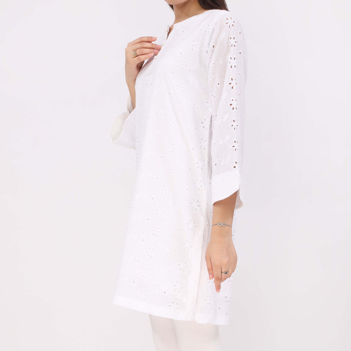 1PC Chikan Kari Lawn Shirt