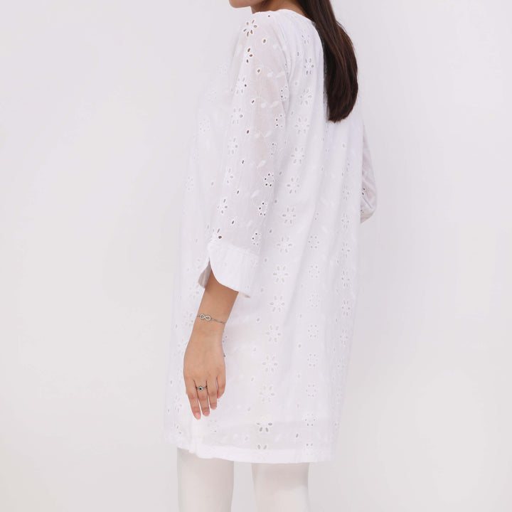 1PC Chikan Kari Lawn Shirt