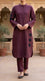 Embellished Khaddar Stitched Shirt PW521505