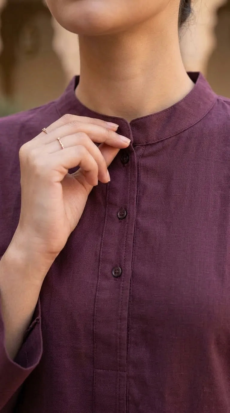 Embellished Khaddar Stitched Shirt PW521505