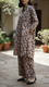 2 PC Allover Printed Blended Linen Suit PW5221