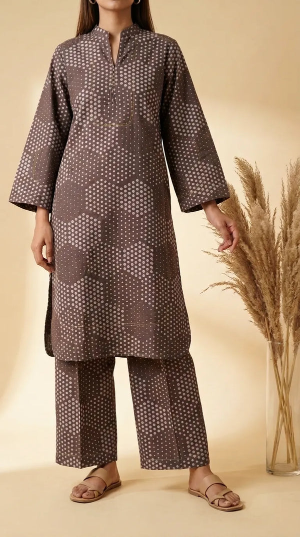 2 PC Embellished Suit PW523502