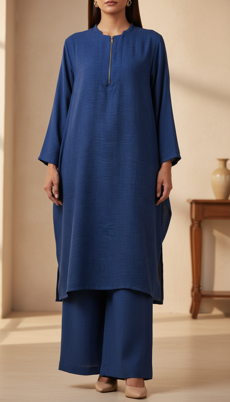 2PC Poly Chambery Suit PW5244