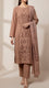 3 PC Embroiderd Slub Khaddar Suit PW5246